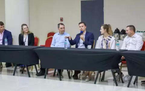 Empresarios alemanes en Paraguay.