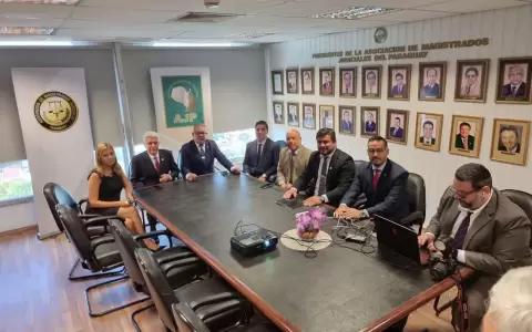 Gremios judiciales y fiscales.