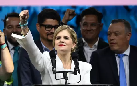Laura Fern�ndez, electa presidenta de Costa Rica.