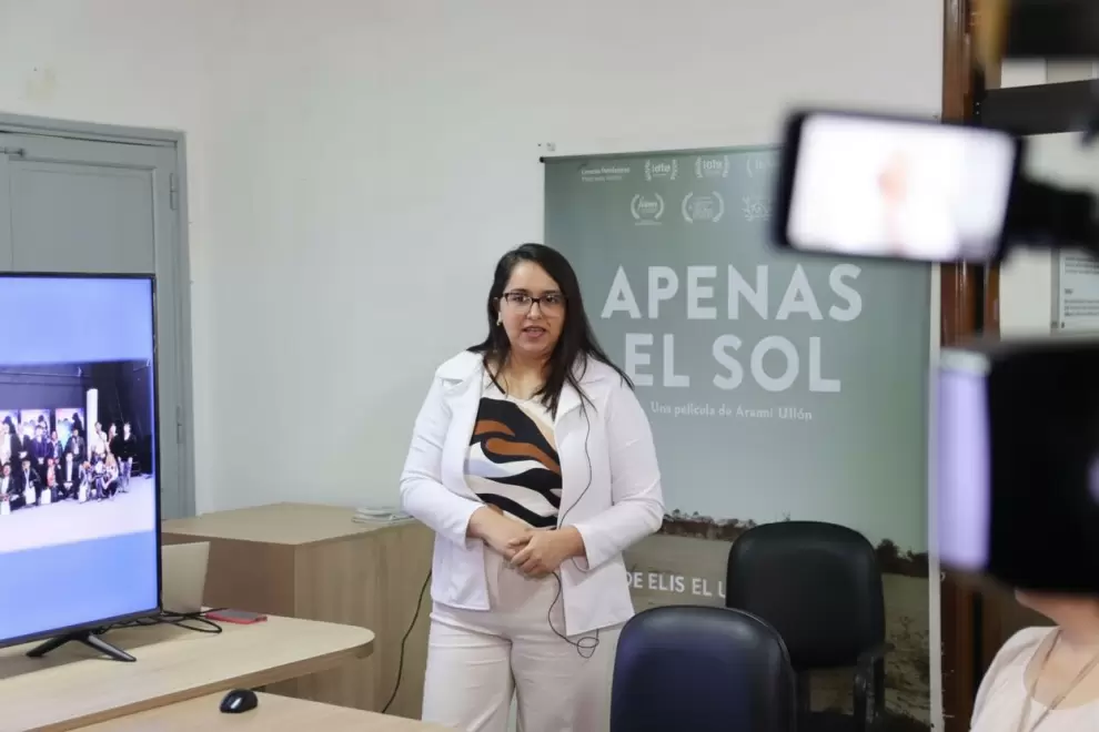 Laura Rojas, directora de Planificación del INAP. Cortesía