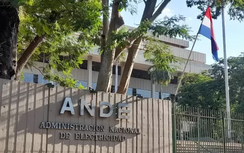 Sede de la ANDE.