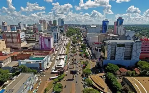 Ciudad del Este.