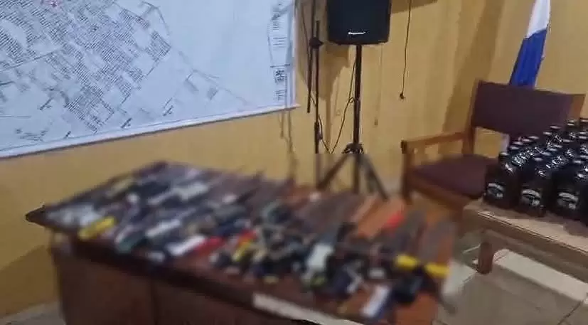 Requisa en el penal de PJC.