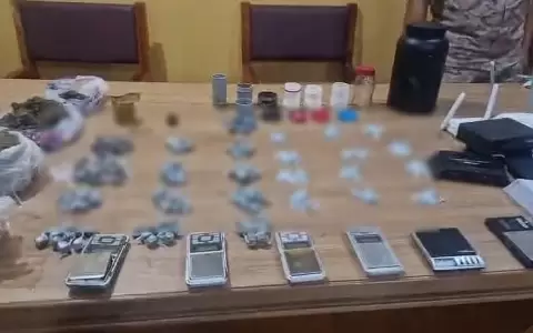 Requisa en el penal de PJC.