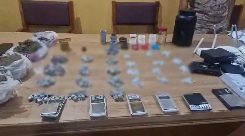 Requisa en el penal de PJC.