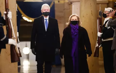 Bill y Hillary Clinton