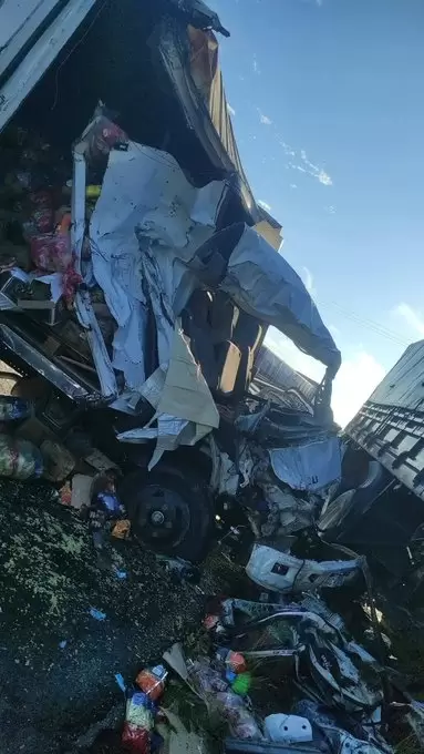 Violento accidente de tránsito en Concepción. Foto: Gentileza.