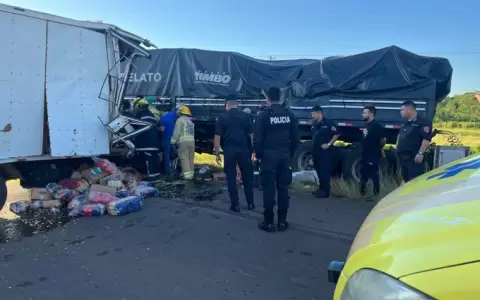 Violento accidente de tr�nsito en Concepci�n.