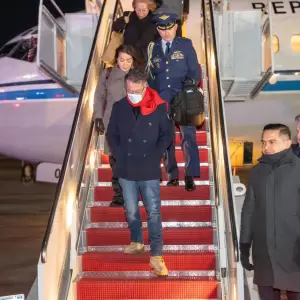 Trump augura una reuni�n "buena" con Petro alegando que este se volvi� "muy amable" tras la captura de Maduro