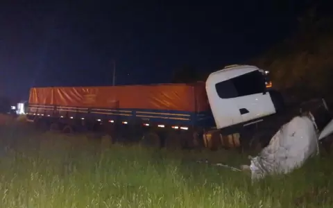 Accidente faltal sobre la ruta PY03, a la altura del kil�metro 244, en Canindey�.
