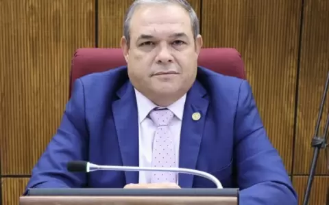 Diputado colorado Rub�n Roussillon.