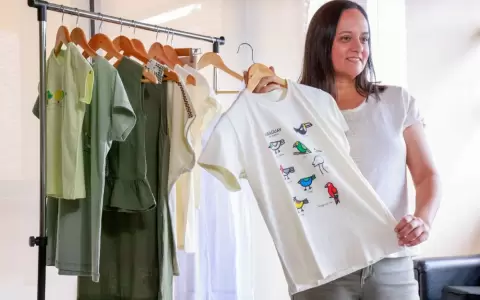 Andrea Arenas, due�a de la Mipyme "Paraguay me Inspira".