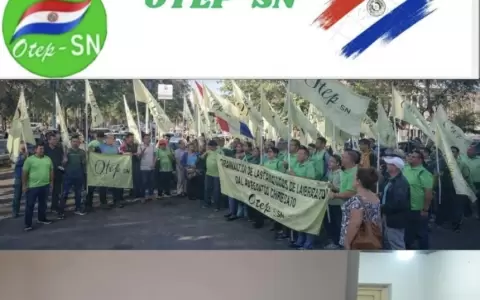 Convocatoria a movilizaci�n del OTEP