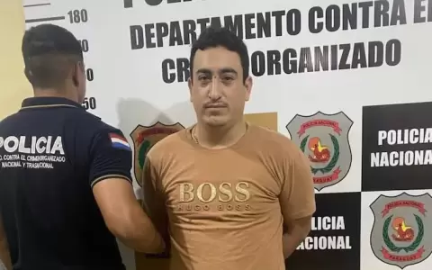 Mario Ra�l Guerre�o Galeano, de 37 a�os, conocido en redes sociales como "El se�or de la noche"