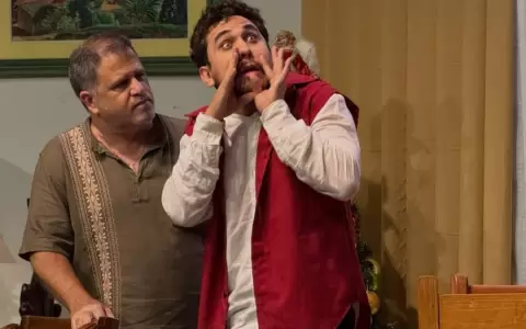 Puesta en escena de "Navidad sin ti".