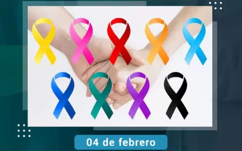 D�a Mundial contra el C�ncer.