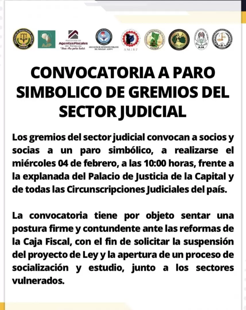 Convocatoria.