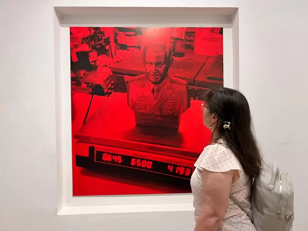 Obra de la muestra "Liminal".
