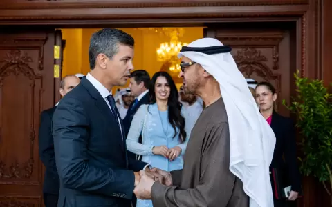 Santiago Pe�a en Emiratos �rabes.