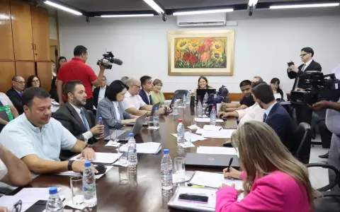 Reuni�n de Comisiones de la C�mara de Diputados.