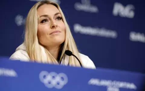 Lindsay Vonn.