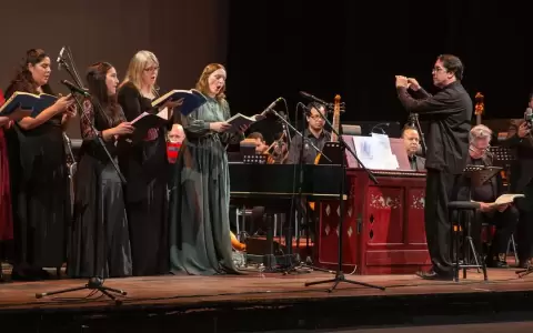 Convocatoria abierta para cantantes en el Oratorio de Pascua de J.S. Bach.