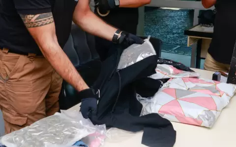 Agentes de la Senad detectaron paquetes provenientes de California, EEUU que fueron retenidos ante sospechas sobre su contenido.