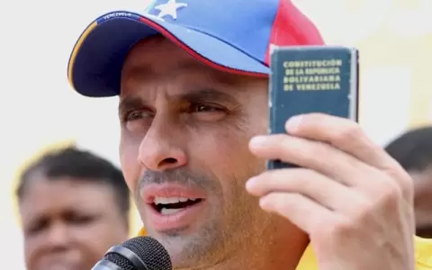 Henrique Capriles.