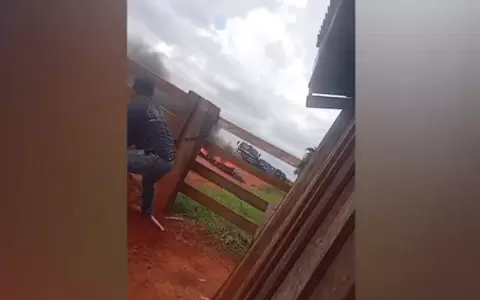 Polic�a aclara que no hubo desalojo en la estancia Americana de Canindey�.