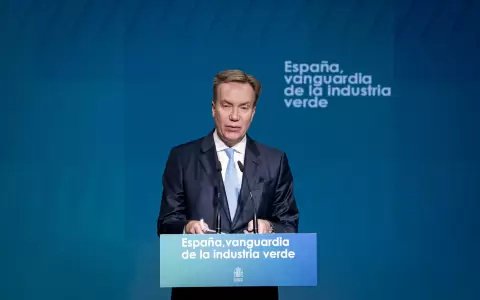 Borge Brende, exministro de Exteriores noruego y actual director ejecutivo de la organizaci�n, con sede en Davos (Suiza).