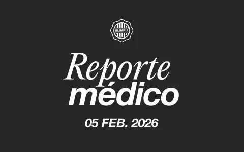 "Se recomienda tratamiento quir�rgico": Olimpia da a conocer la situaci�n de sus lesionados