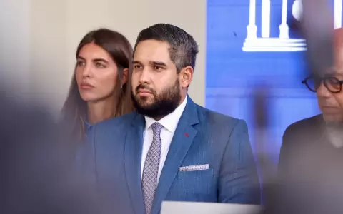 Nicol�s Maduro Guerra, hijo de Nicol�s Maduro, expresidente de Venezuela.