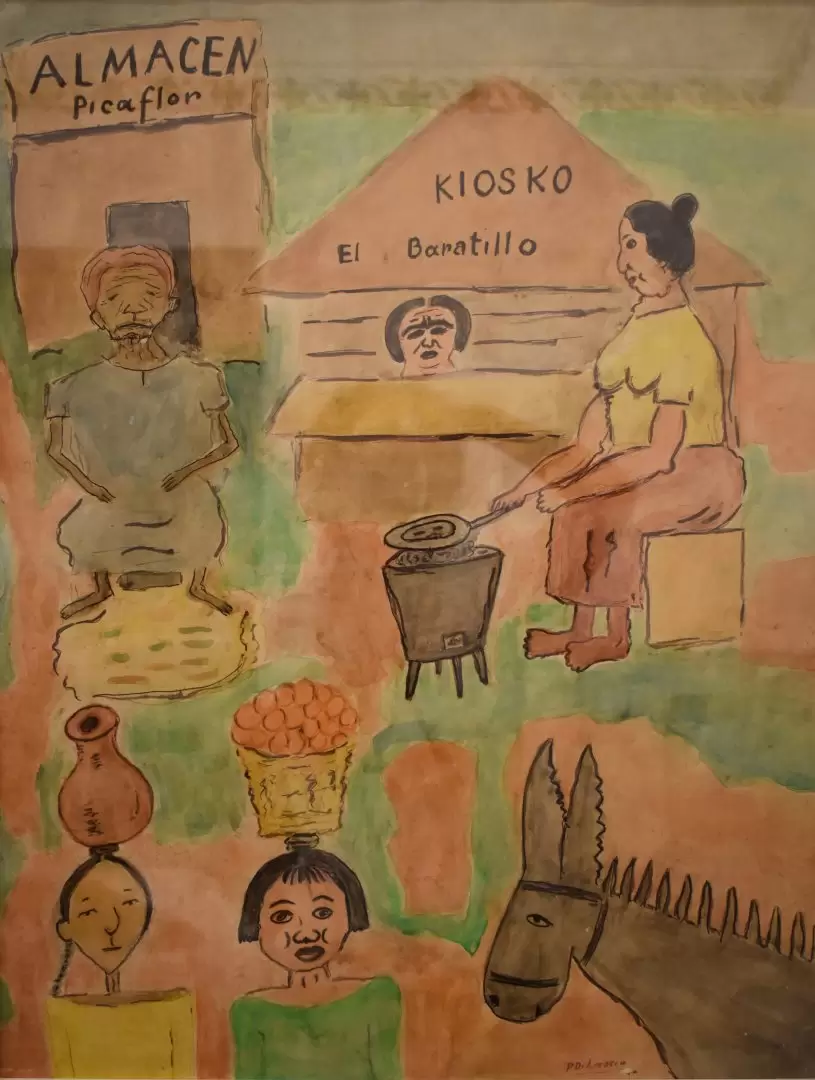 Pedro Dilascio, obra que ser� exhibida en la muestra. Cortes�a