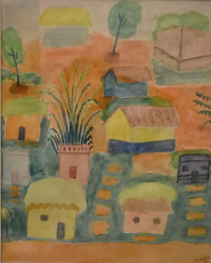 Pedro Dilascio, obra que ser� exhibida en la muestra. Cortes�a