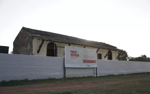 Estaci�n de Tren de Ybytym�.