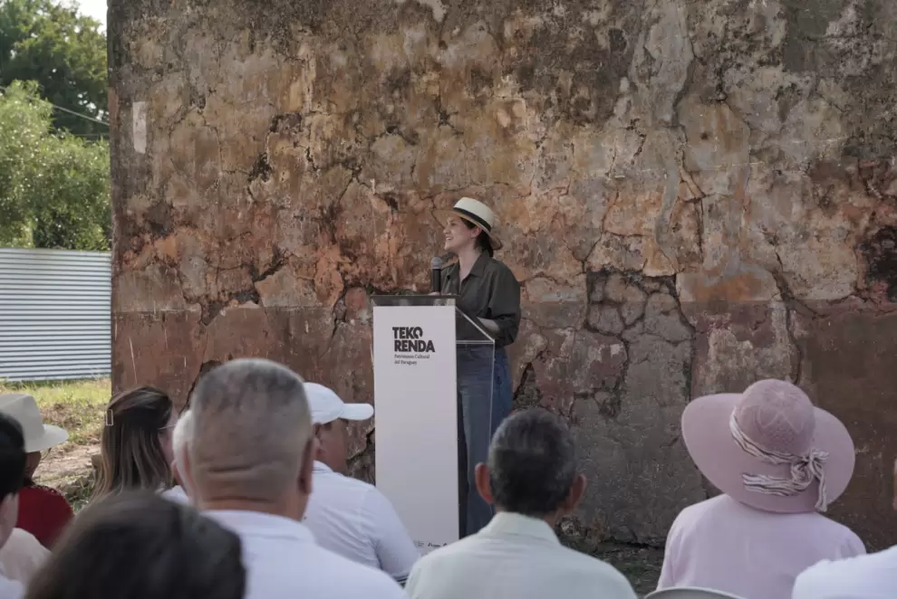 Adriana Ortiz, ministra de Cultura. Cortesía