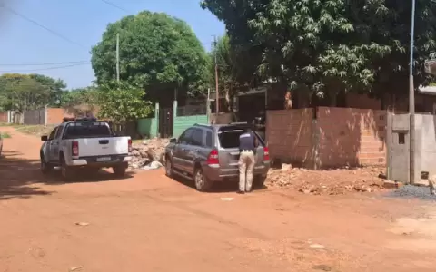 Atrapan a hombre que estar�a vinculado a "Ping�i" en el barrio Mbocayaty, �emby.