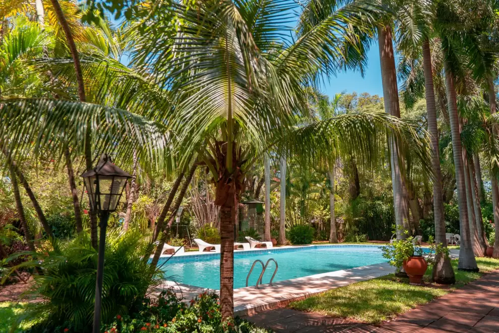 El Gran Hotel del Paraguay. Foto: Gentileza.