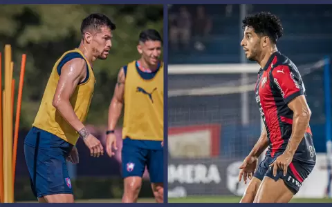 Lo �ltimo sobre Cecilio Dom�nguez y Gast�n Gim�nez