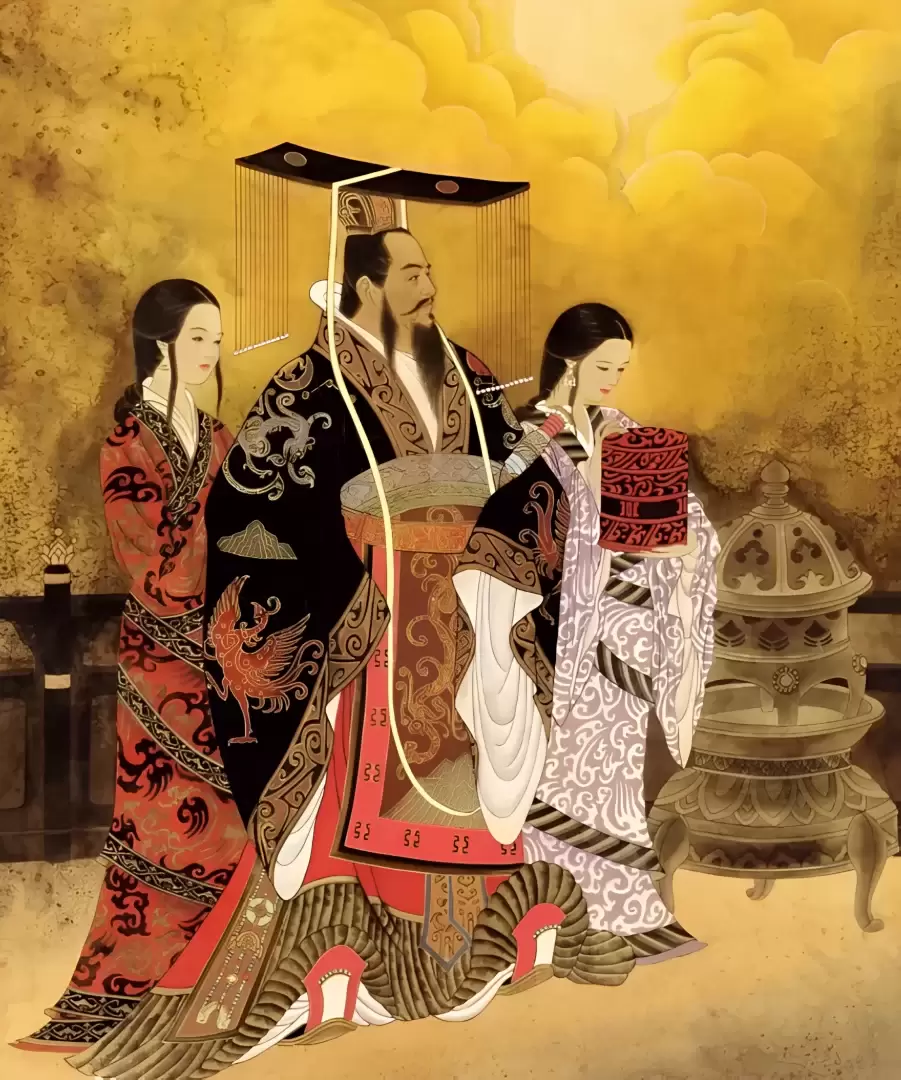 Emperador Emperor Wu of Han. Archivo