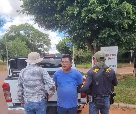 Detienen a líder indígena vinculado a "Macho".