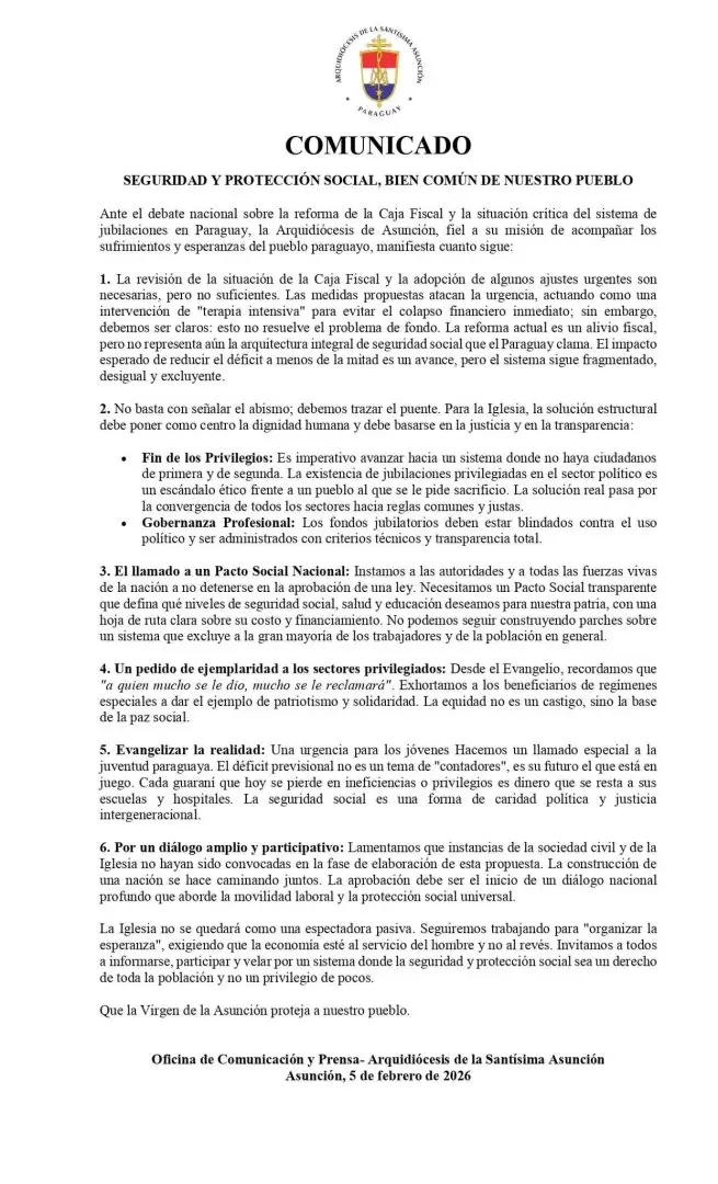 Comunicado