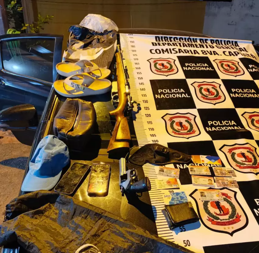 Detienen al hijo de Oscar Rotela.