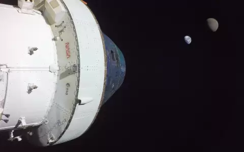 Nave espacial Orion.