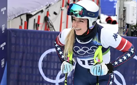 Lindsay Vonn.