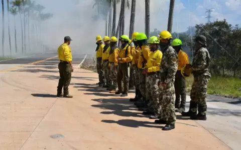 Incendio en Nueva Asunci�n.