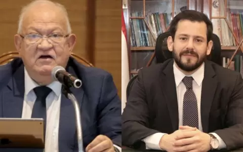 Jorge Bogar�n Gonz�lez y C�sar Rossel.