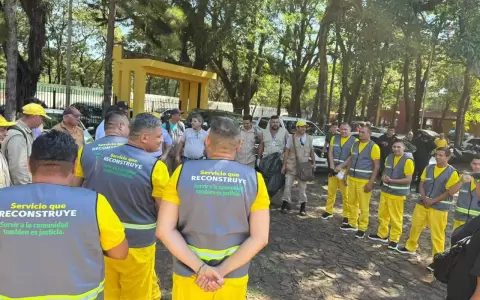 El Ministerio de Justicia y la Gobernaci�n de Alto Paran� realizaron el lanzamiento del programa "Servicio que Reconstruye".