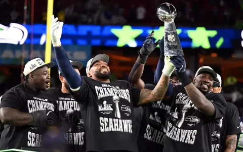 Seattle aplasta a los Patriots y conquista su segundo Super Bowl