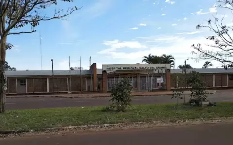 Hospital Regional de Salto del Guair�.